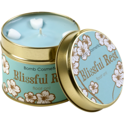 Blissful Rest Candle in a Tin
